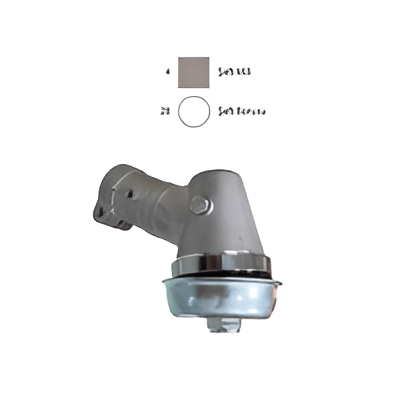 Husqvarna Kafa Grubu Redüktör 28 mm 4 Köşe