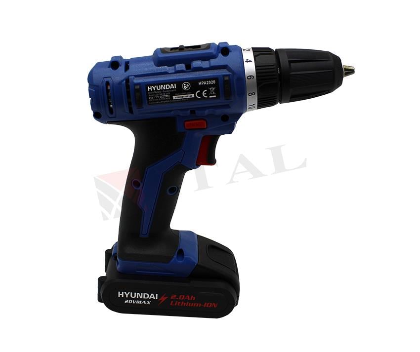 HYUNDAI AKÜLÜ MATKAP 20V 2Amper