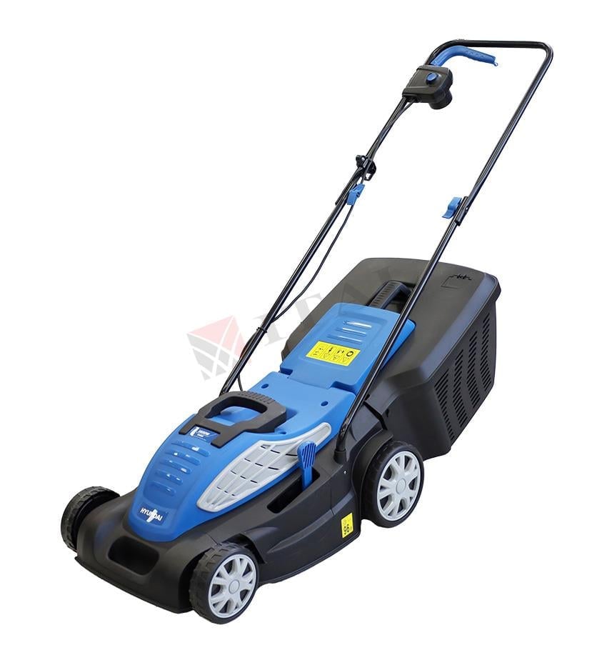 Hyundai C3805 Elektrikli Çim Biçme Makinesi 38cm 1600W ABS İtmeli