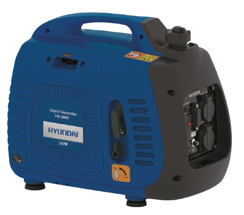 Hyundai G2000I Benzinli İnverter Jeneratör (Monofaze)