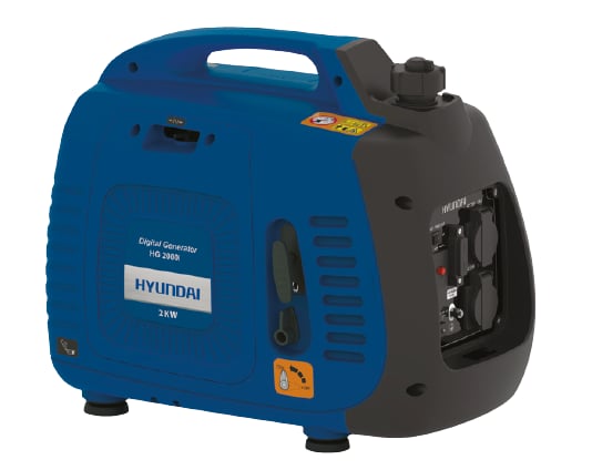 Hyundai G2000I Benzinli İnverter Jeneratör (Monofaze)
