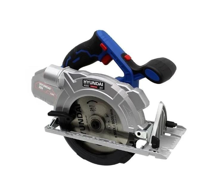 Hyundai HCS202-1X4A Akülü Daire Testere 20V (Akü ve Şarj Dahil)