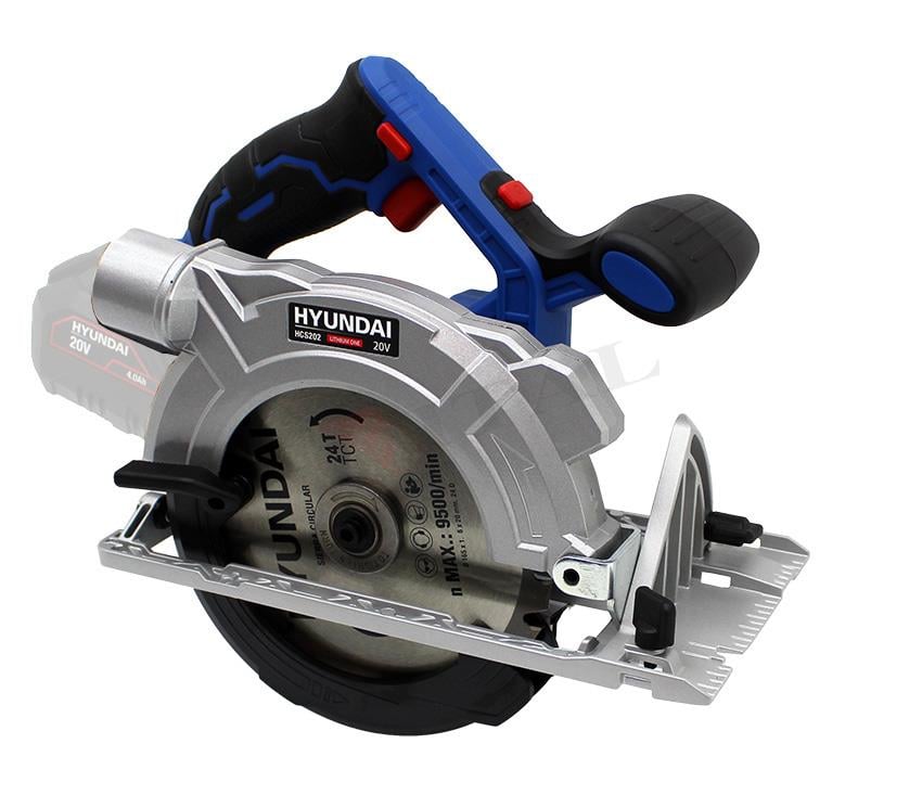 Hyundai HCS202 Akülü Daire Testere 20V (Aküve Şarj Hariç)