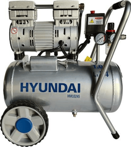 Hyundai HM1024S Kompresör Sessiz&Yağsız 750W 24 LT