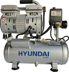 Hyundai HM506S Kompresör Sessiz&Yağsız 550W 6 LT