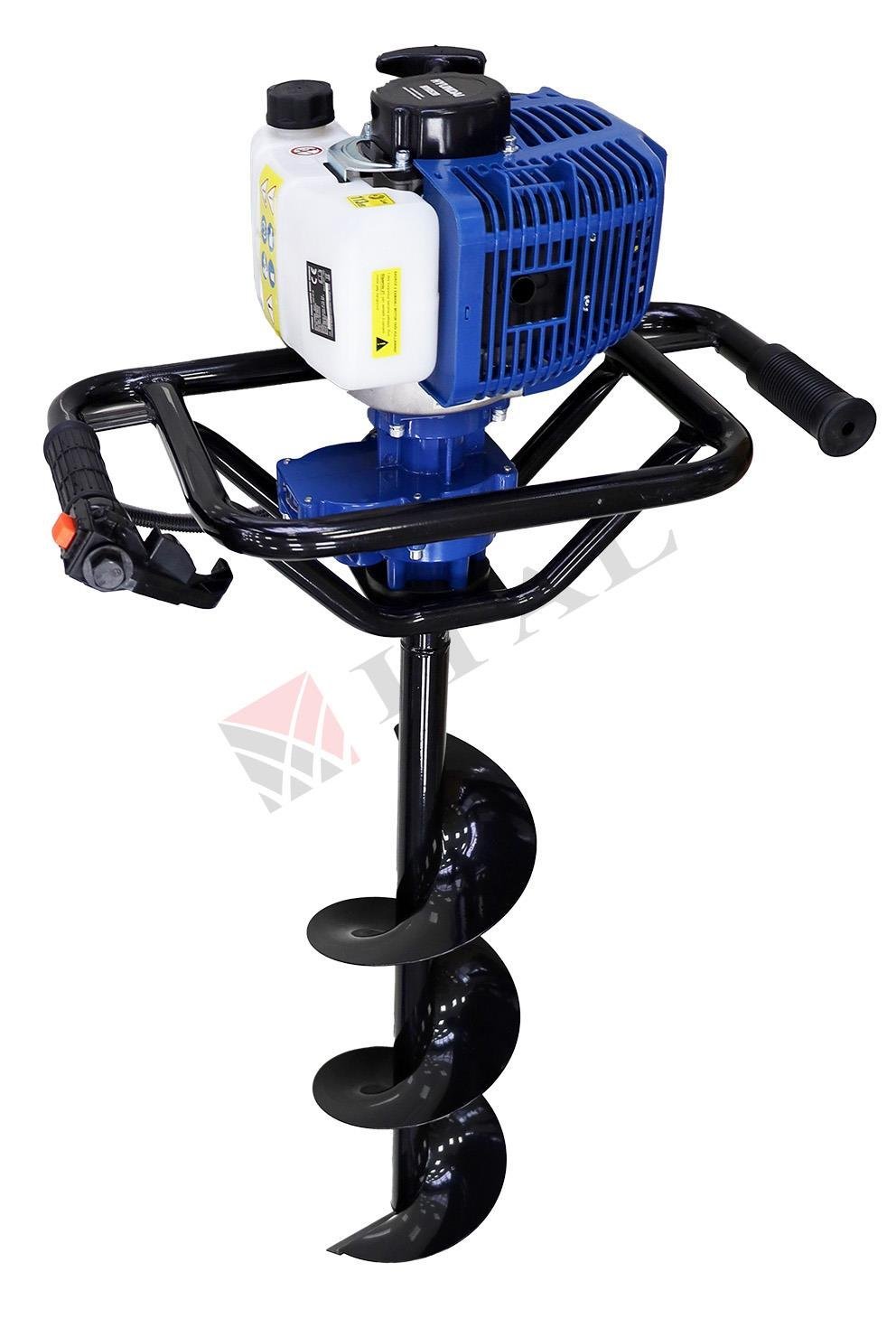 Hyundai HYD.520 Toprak Burgu Makinesi-20 cm Burgulu