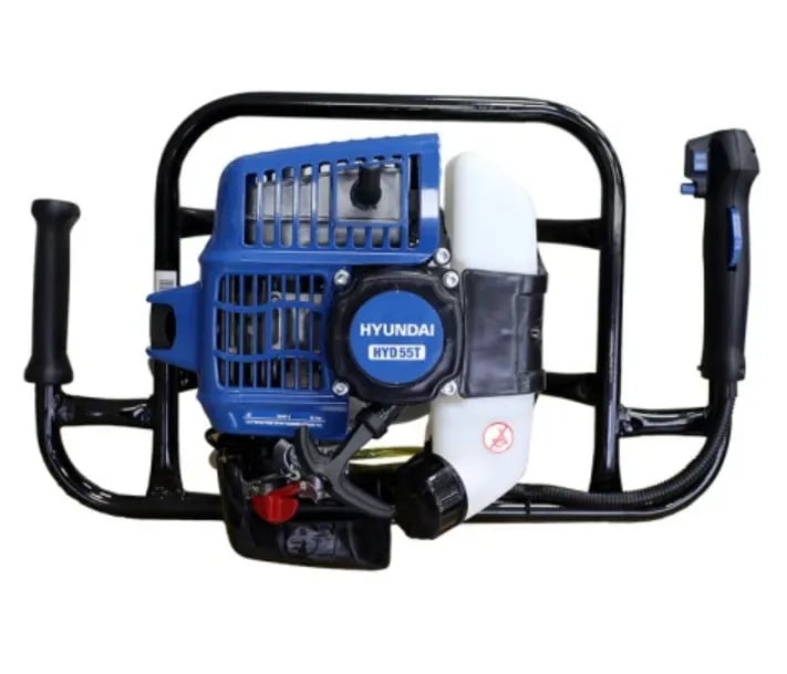 Hyundai HYD55T Toprak Burgu Makinesi - 20cm Burgu Çapı