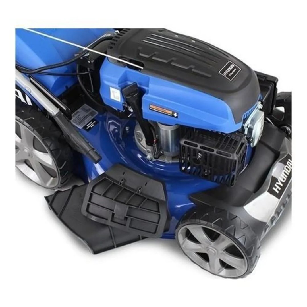 Hyundai HYM510SPE Benzinli Çim Biçme Makinesi Marşlı