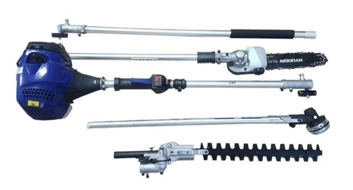 Hyundai HYX33T Bahçe Bakım Seti - Ot Biçme, Ağaç Kesme, Çit Biçme