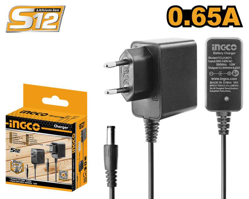 Ingco 12071E Şarj Aleti 12V 1.5Ah