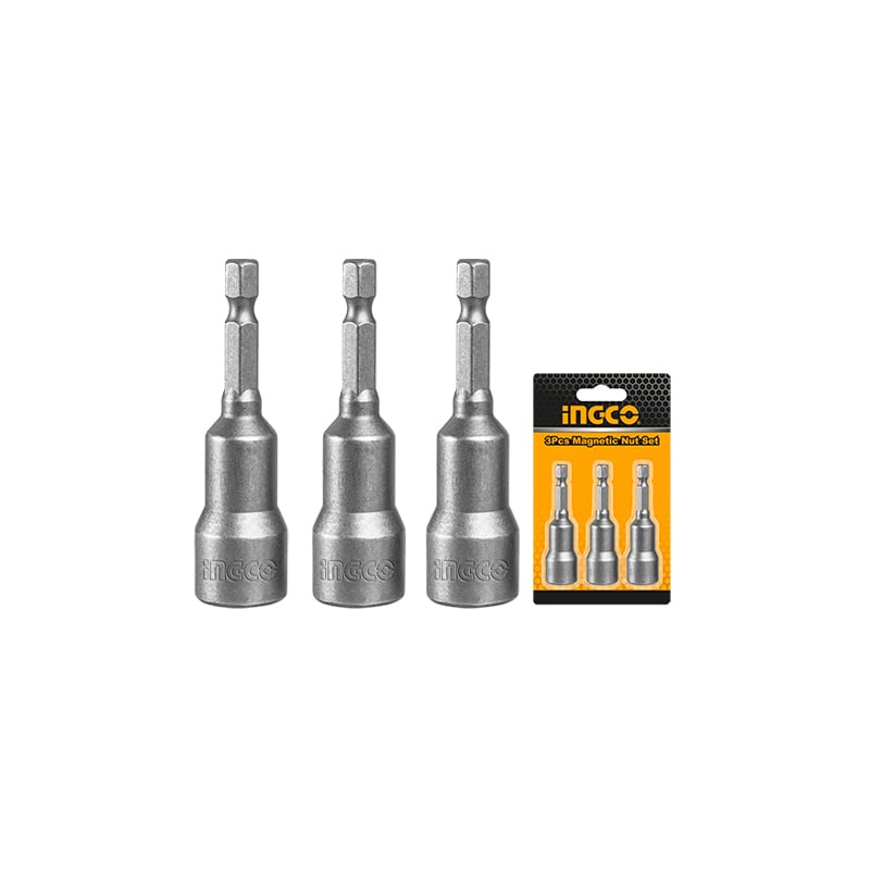 Ingco AMN 1331  Manyetik Somun Adaptörü Seti 13 mm