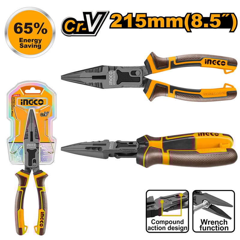 Ingco HCLNP58200  Kombine Pense