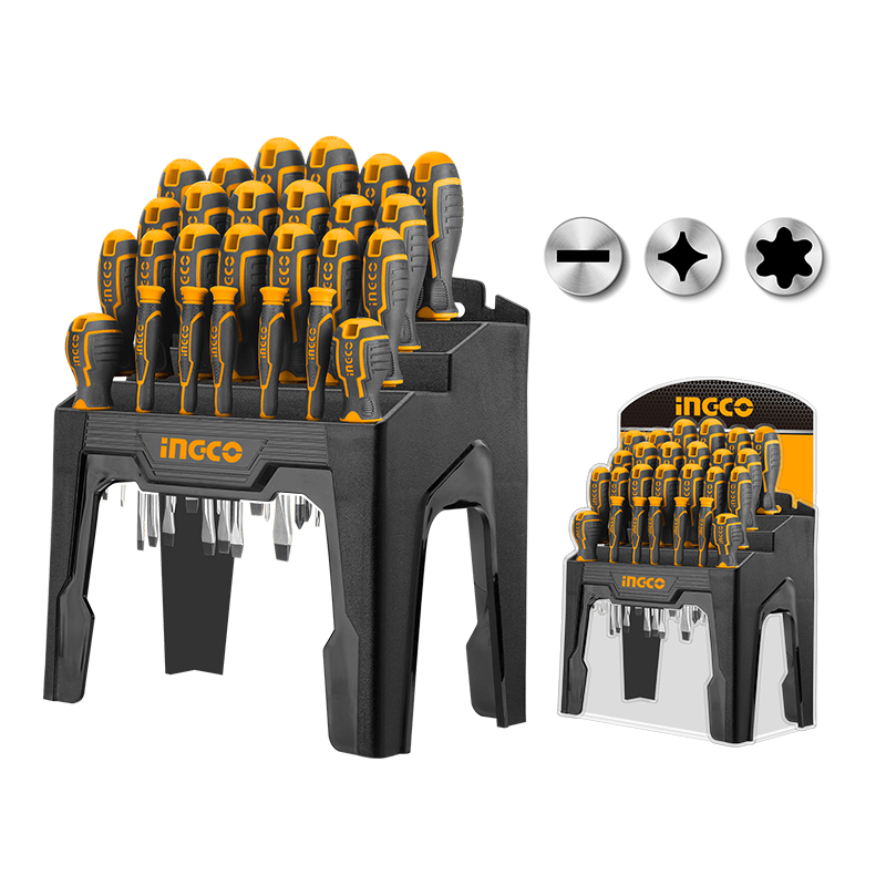 Ingco HKSD 2628 26 Parçalı Tornavida Seti