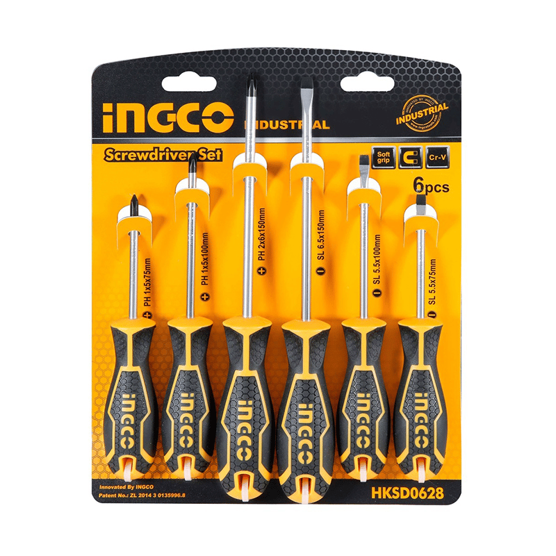 Ingco HKSD0628  6'lı Tornavida Seti