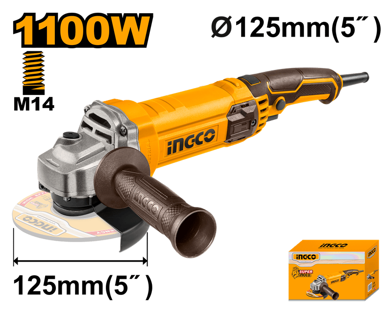 Ingco ING-AG110038 Avuç Taşlama