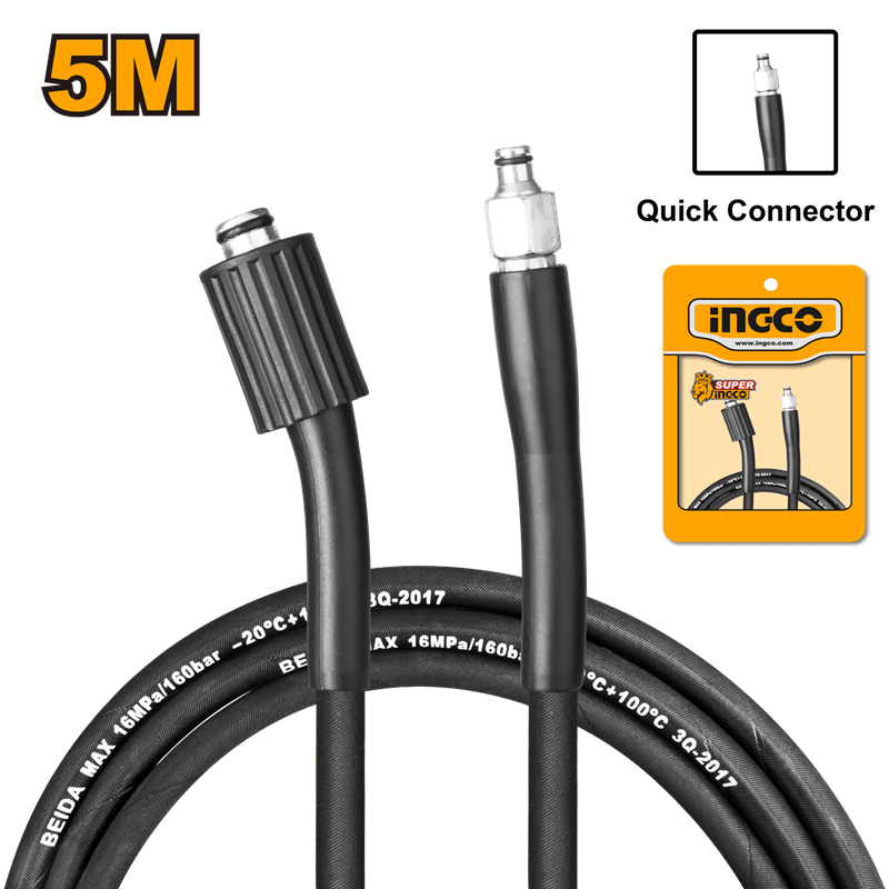 Ingco ING-AHPH5028 Yıkama Makinası Hortumu 5 mt