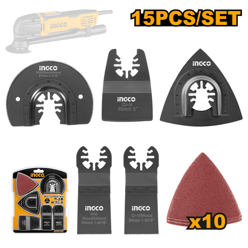 Ingco ING-AKTMT1502 Multi Bıçak Seti