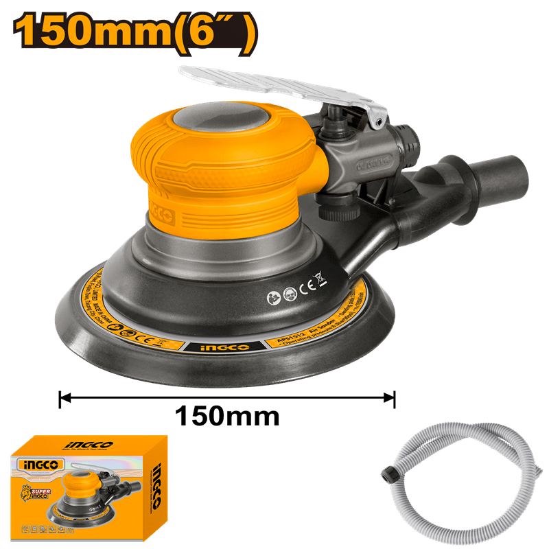 Ingco ING-APS1512 Havalı Orbital Zımpara 150 mm