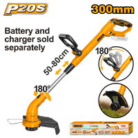 Ingco ING-CGTLI20018 Li-ion Akülü Tırpan 20V 2.0Ah