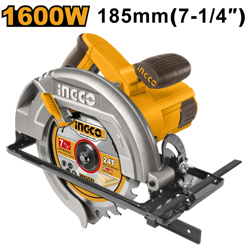 Ingco ING-CS18568 Sunta Kesme 1600 Watt 185 MM