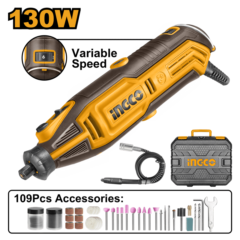 Ingco ING-MG13328 Elektrikli Gravür Taşlama 130W
