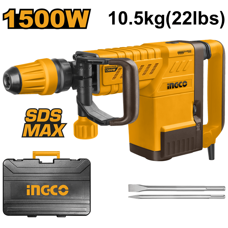 Ingco ING-PDB15006 Kırıcı SDS-MAX 1500 Watt