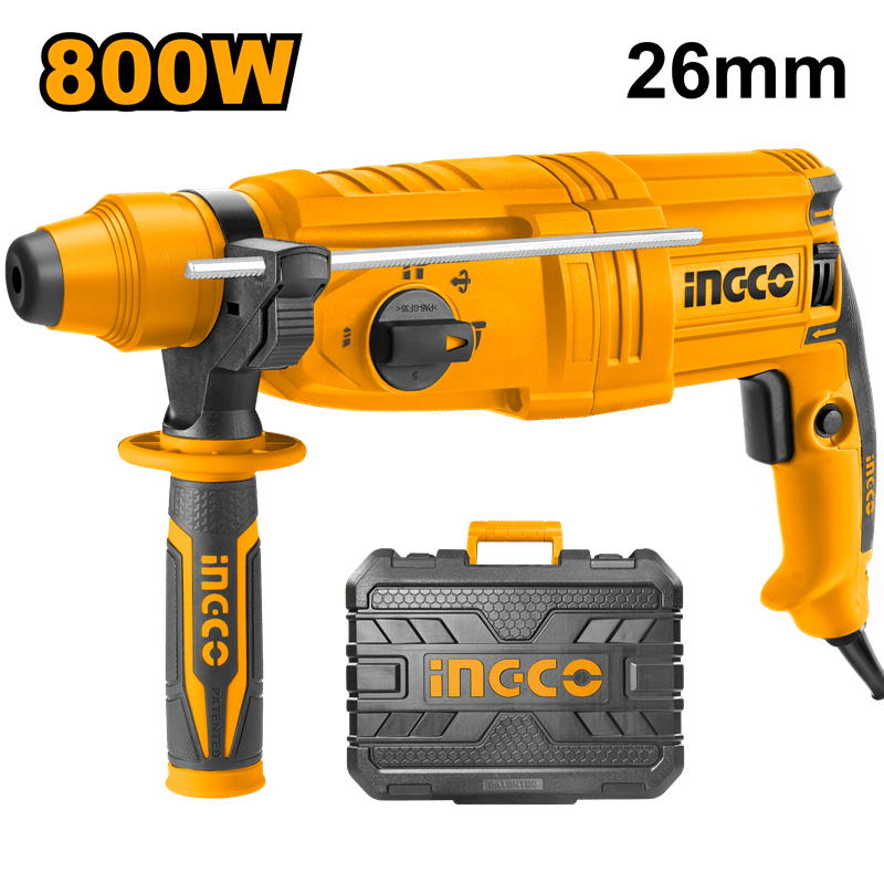 Ingco ING-RGH9028 Kırıcı Delici SDS Plus 2.5J 800 Watt