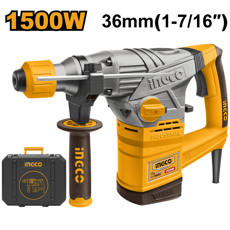 Ingco ING-RH15008 Elektrikli Kırıcı Delici SDS Plus 5.0J 1500 Watt