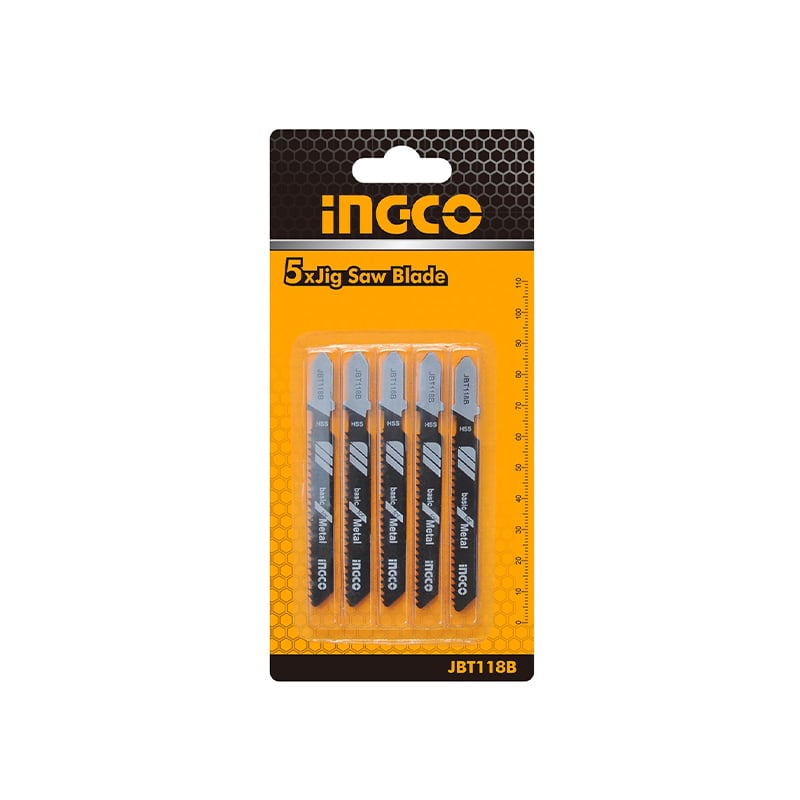 Ingco JBT118B  Dekupaj Testere Bıçağı (Metal İşleme)