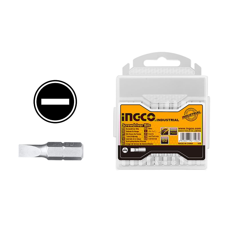 Ingco SDB11SL213 20'li Düz 4.5x25 mm