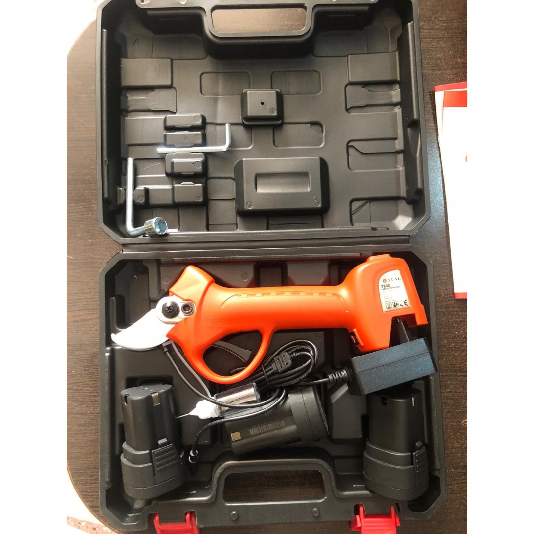 Ital FX32Akülü Budama Makası 2 bataryalı