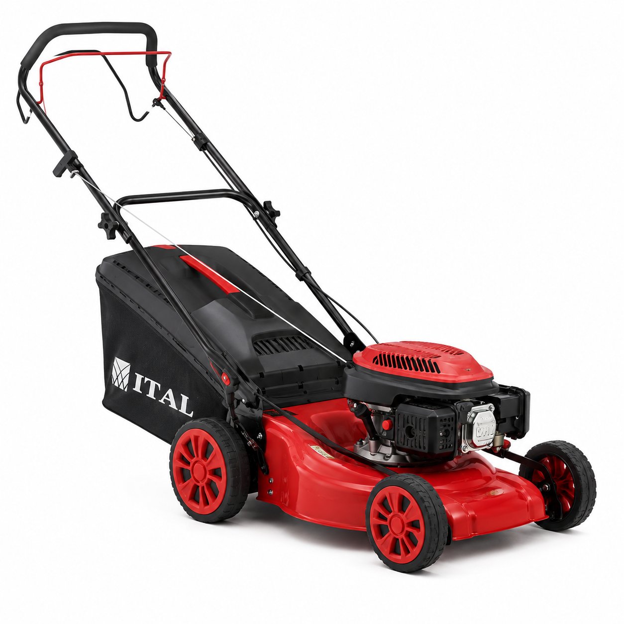 İtal ICB.LM41 Benzinli İtmeli Çim Biçme Makinesi 41 cm 127 cc