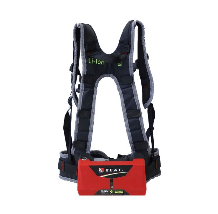 İtal IHT63DB Akülü Çit Kesme Makinesi (Akü ve Şarj Cihazı Dahil)