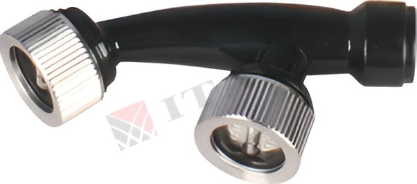 İtal Mekanik İlaçlama Püskürtme Ucu İkili (Metal)