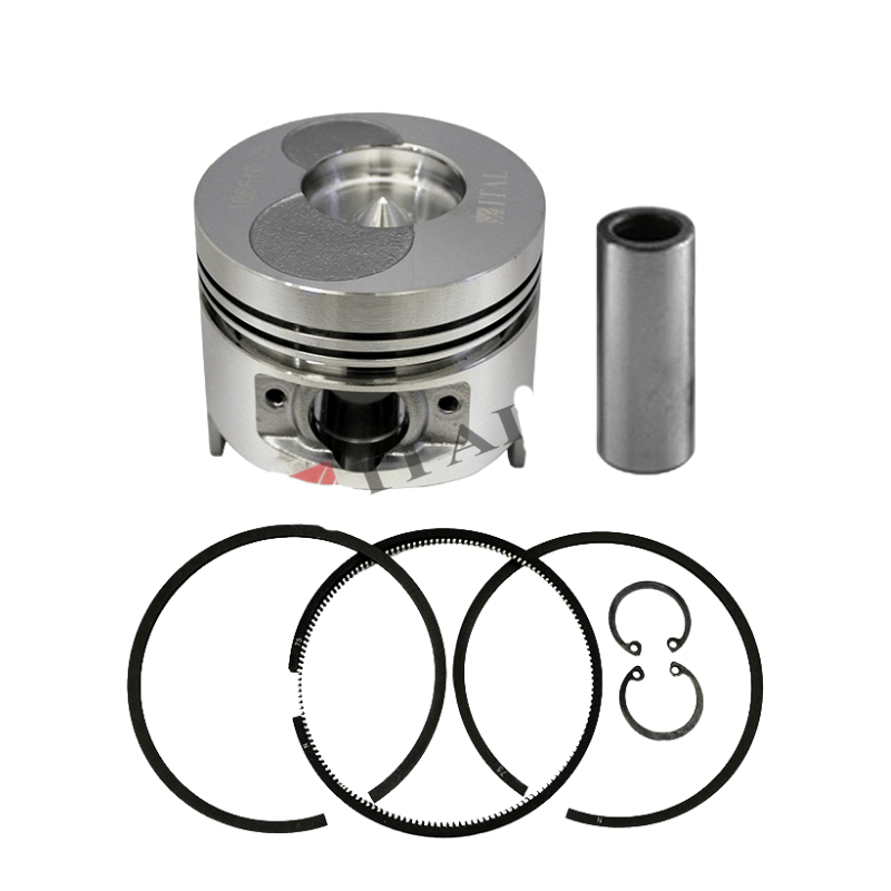 İtal Piston Takım Dizel 186F +0,75mm 10HP-86 mm