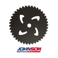 Johnson Teflon Kaplama Elmas Testere Motorlu Tırpan Uyumlu
