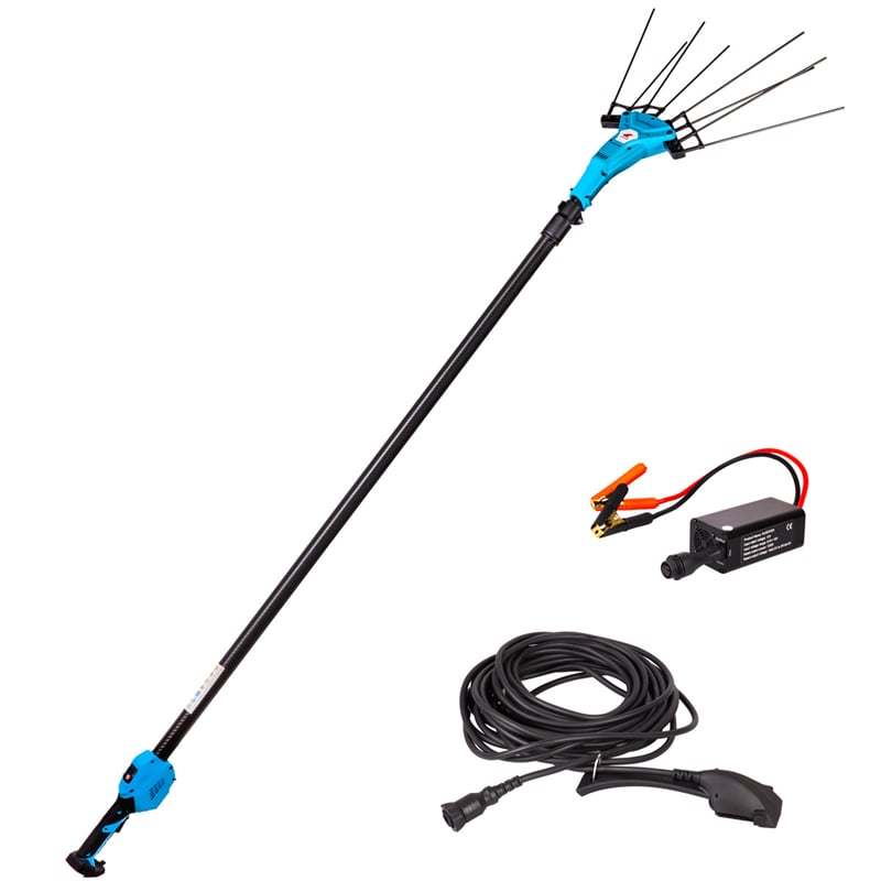 Koham KH-OS1850A Zeytin Ve Meyve Hasat Makinesi – Aküsüz – Sırt Tipi – Titreşimli Toplayıcı