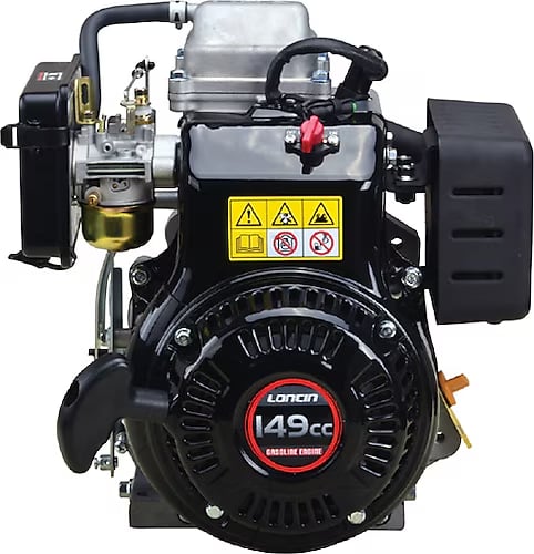 Loncin LC165F Benzinli Motor (5.0HP) Yatay