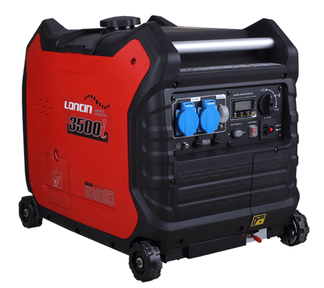 Loncin LC3500I Benzinli İnverter Jeneratör (Marşlı)