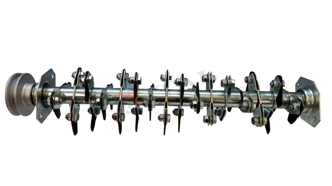 Loncin LCH.S400  Çim Havalandırma Makinesi Bıçak Takım Komple
