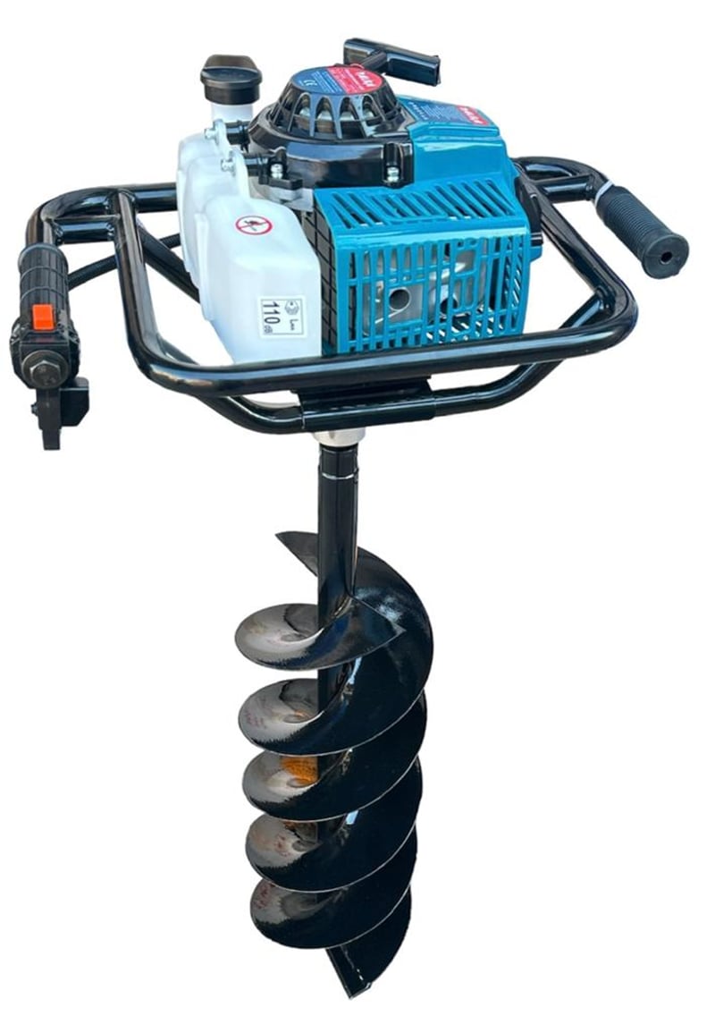 Malika 63 cc Benzinli Burgu Tipi Yalak Açma Cihazı-Fidan Dikme Makinası