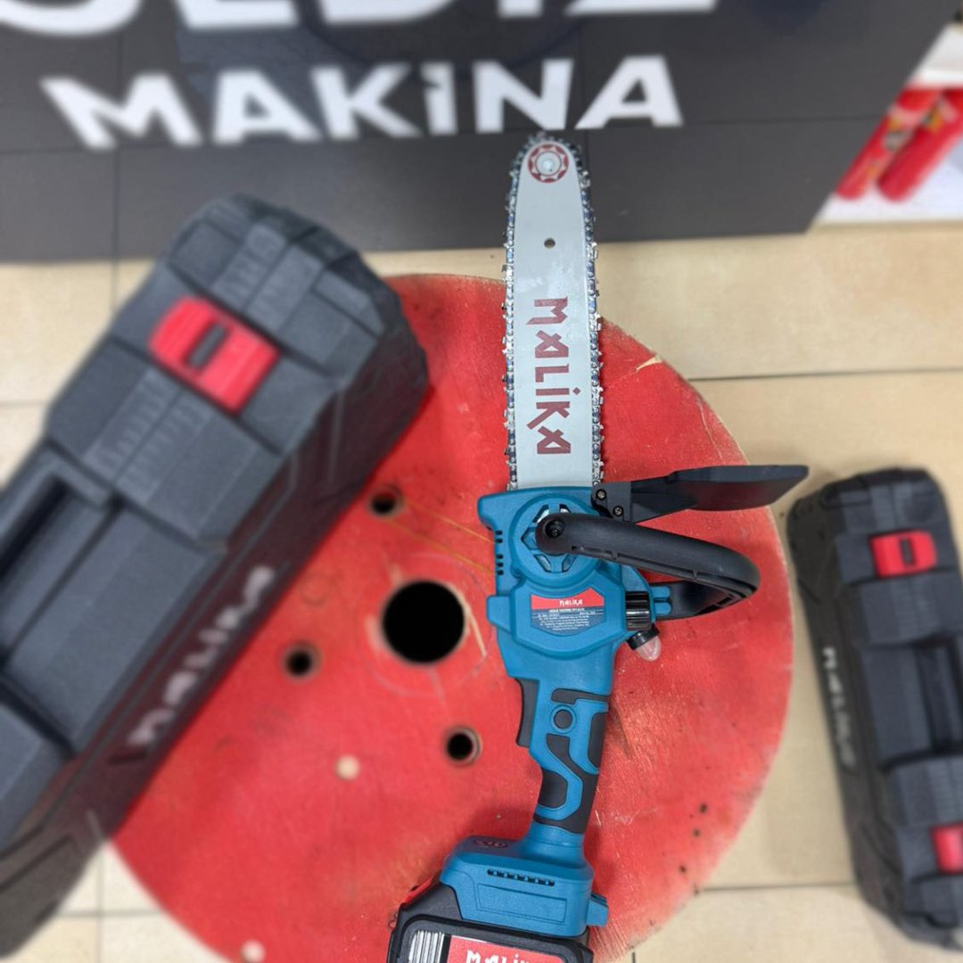 Malika DJ-10 Akülü Budama Testeresi - Yağlı 30cm