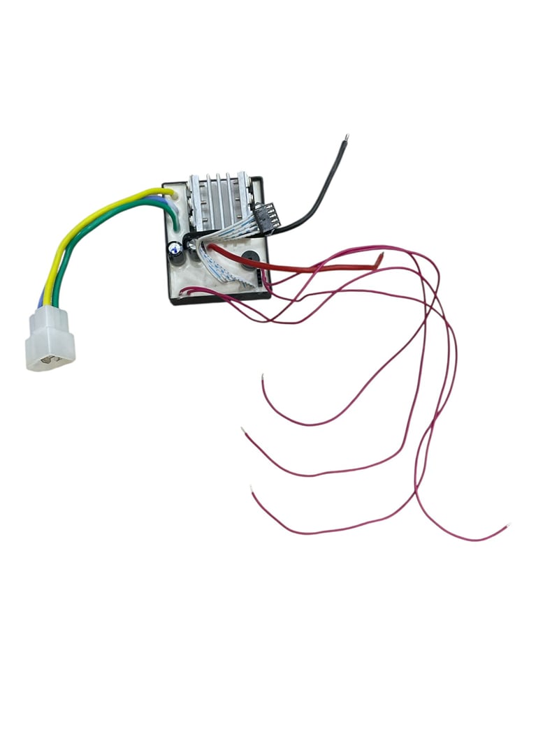 Malika DJ16 Anakart – Yeşil PCB – 2000W Akülü Testere Uyumlu – Elektronik Kontrol Ünitesi