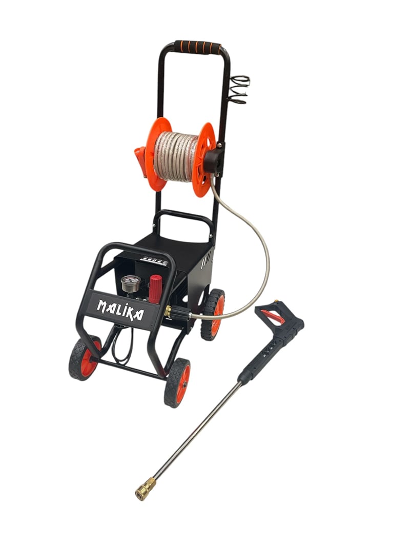 Malika Oto Yıkama Makinesi – 110 Bar – 800 Watt – Kompakt Basınçlı Temizlik Ünitesi