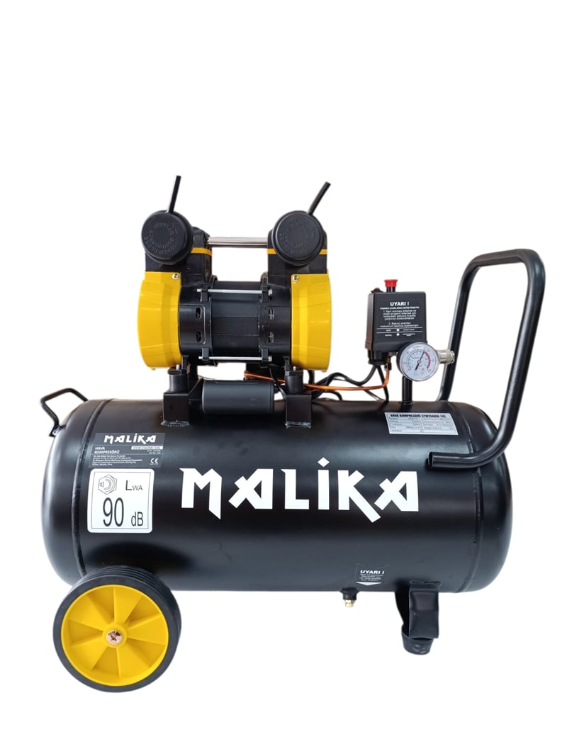 Malika Sessiz Yağsız Kompresör 50 lt