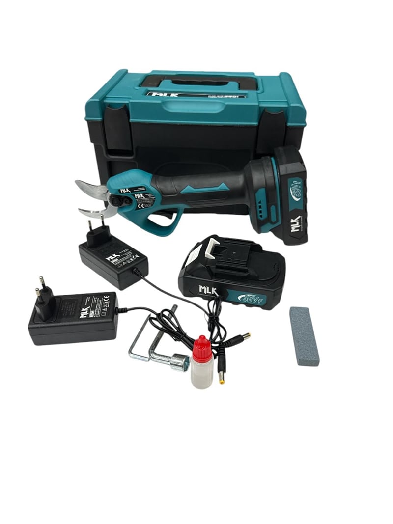 Mlk Akülü Budama Makası – 30 mm Kesme Kapasiteli – 21V Li-Ion Sistem