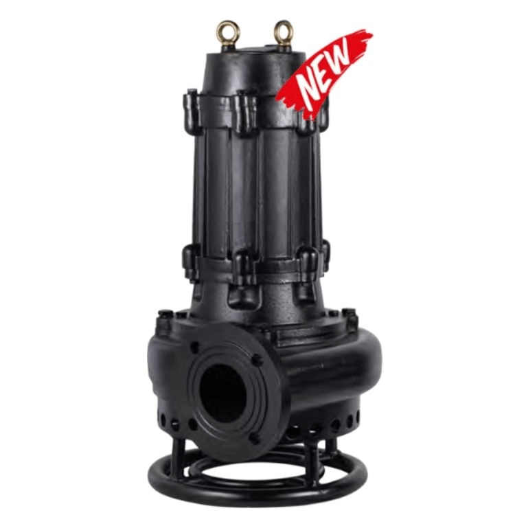 Momentum WQS80-10-2.2 / Karıştırıcılı Pompa 380V - 3 HP - 14-24 m3/h - 1450 rpm