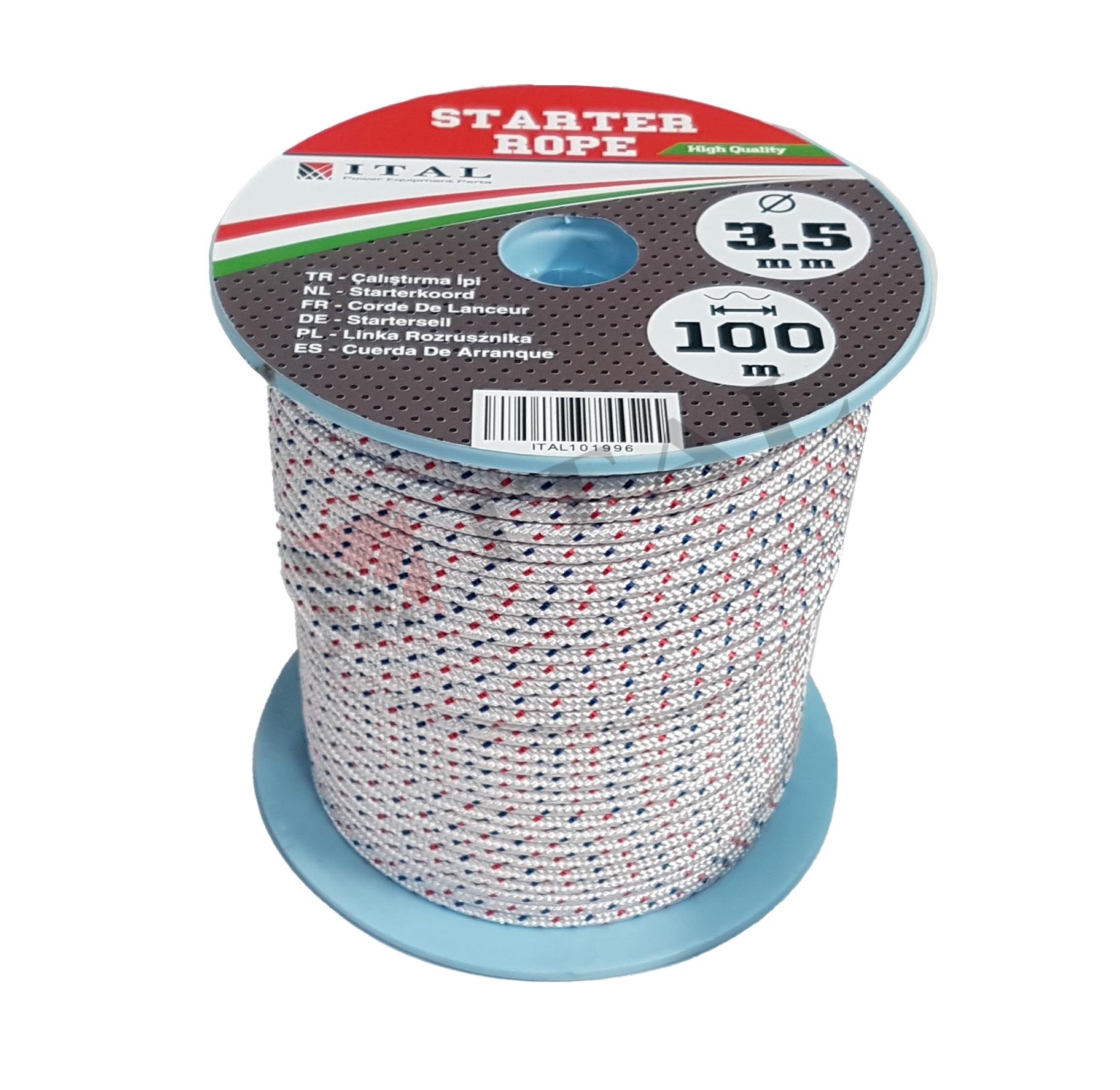 Motor Çalıştırma İpi 3,5 MM 100MT