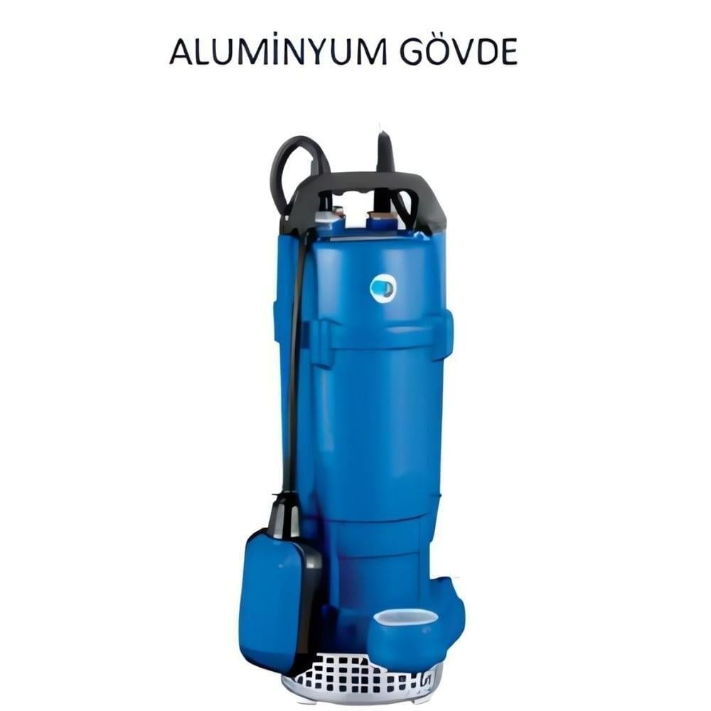 Nortek ALG 50 Drenaj Örme Kuyu Depo Dalgıç Alüminyum Gövde 220 V