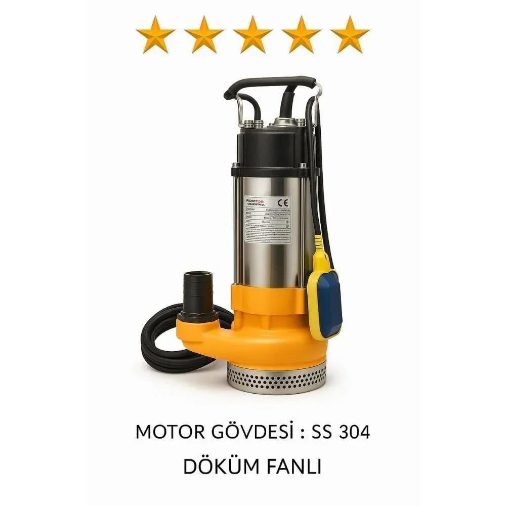 Nortek BKS 150 M Çelik Gövdeli Geniş Örme Kuyu Dalgıç 220 V